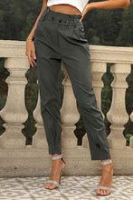 Load image into Gallery viewer, High Waist Cropped Pants