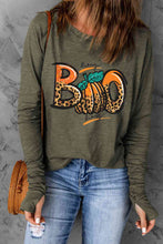Load image into Gallery viewer, Graphic Thumbhole Sleeve T-Shirt