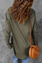 Load image into Gallery viewer, Graphic Thumbhole Sleeve T-Shirt