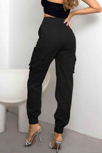 Load image into Gallery viewer, High Waist Cargo Pants
