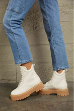 Load image into Gallery viewer, East Lion Corp Platform Combat Boots