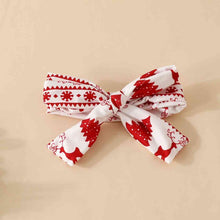 Load image into Gallery viewer, Christmas Zip Detail Ruffled Jumpsuit