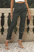 Load image into Gallery viewer, High Waist Cropped Pants