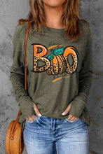 Load image into Gallery viewer, Graphic Thumbhole Sleeve T-Shirt