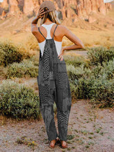 Load image into Gallery viewer, Full Size Printed V-Neck Sleeveless Jumpsuit