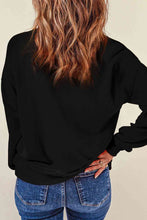 Load image into Gallery viewer, Round Neck Long Sleeve RESTING WITCH FACE Graphic Sweatshirt
