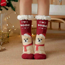Load image into Gallery viewer, Cozy Christmas Socks