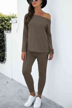 Load image into Gallery viewer, Long Sleeve T-Shirt and Pants Set