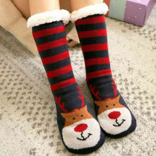 Load image into Gallery viewer, Cozy Christmas Socks