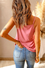 Load image into Gallery viewer, Full Size Lace Trim V-Neck Cami Top