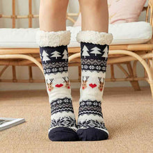 Load image into Gallery viewer, Cozy Christmas Socks