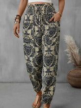 Load image into Gallery viewer, Smocked Waist Pants with Pockets