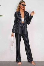 Load image into Gallery viewer, Striped Long Sleeve Two Piece Set