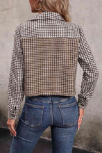 Load image into Gallery viewer, Collared Neck Button Front Pocketed Jacket