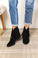 Load image into Gallery viewer, Legend Women&#39;s Fringe Cowboy Western Ankle Boots