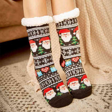 Load image into Gallery viewer, Cozy Christmas Socks