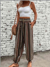 Load image into Gallery viewer, Printed High Waist Pants