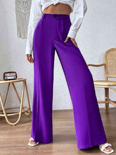 Load image into Gallery viewer, High Waist Wide Leg Pants