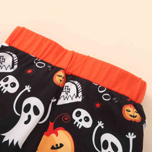 Load image into Gallery viewer, BOO Graphic Long Sleeve Hoodie and Printed Pants Set