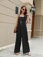 Load image into Gallery viewer, Square Neck Sleeveless Jumpsuit