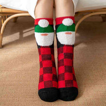 Load image into Gallery viewer, Cozy Christmas Socks