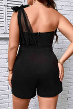 Load image into Gallery viewer, Plus Size One-Shoulder Romper