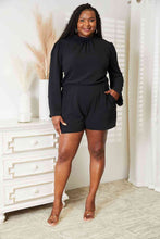 Load image into Gallery viewer, Culture Code Full Size Open Back Romper with Pockets