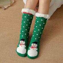 Load image into Gallery viewer, Cozy Christmas Socks
