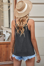 Load image into Gallery viewer, Full Size Lace Trim V-Neck Cami Top