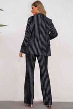 Load image into Gallery viewer, Striped Long Sleeve Two Piece Set