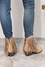 Load image into Gallery viewer, Legend Women&#39;s Fringe Cowboy Western Ankle Boots
