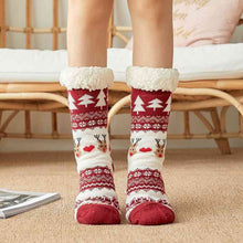 Load image into Gallery viewer, Cozy Christmas Socks