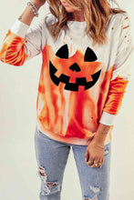 Load image into Gallery viewer, Halloween Theme Round Neck Short Sleeve Sweatshirt