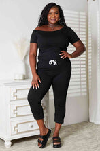 Load image into Gallery viewer, Double Take Asymmetrical Neck Tied Jumpsuit with Pockets