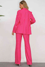 Load image into Gallery viewer, Striped Long Sleeve Two Piece Set