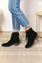 Load image into Gallery viewer, Legend Women&#39;s Fringe Cowboy Western Ankle Boots