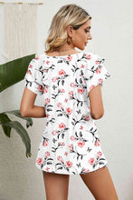 Load image into Gallery viewer, V-Neck Short Sleeve Blouse