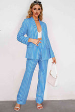 Load image into Gallery viewer, Striped Long Sleeve Two Piece Set