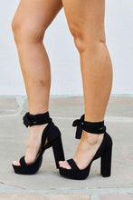 Load image into Gallery viewer, Legend Footwear Never Look Back Lace Up Heels