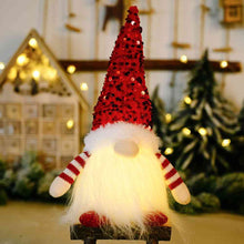 Load image into Gallery viewer, Sequin Light-Up Faceless Gnome