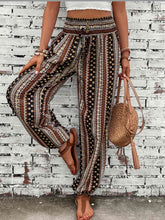 Load image into Gallery viewer, Printed High Waist Pants