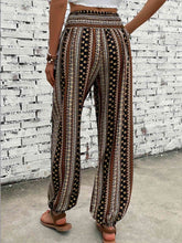 Load image into Gallery viewer, Printed High Waist Pants