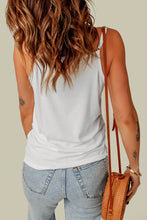 Load image into Gallery viewer, Full Size Lace Trim V-Neck Cami Top