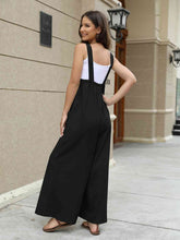 Load image into Gallery viewer, Square Neck Sleeveless Jumpsuit